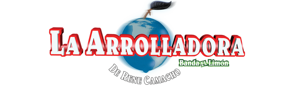 La Arrolladora Banda El Limón de René Camacho Official Store logo