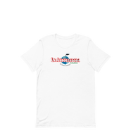 La Arrolladora - White Logo Tee